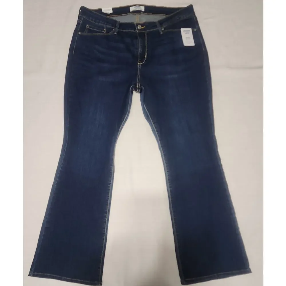 Denizen mid rise bootcut jeans 18S W34 L30 women's - Picture 2 of 7